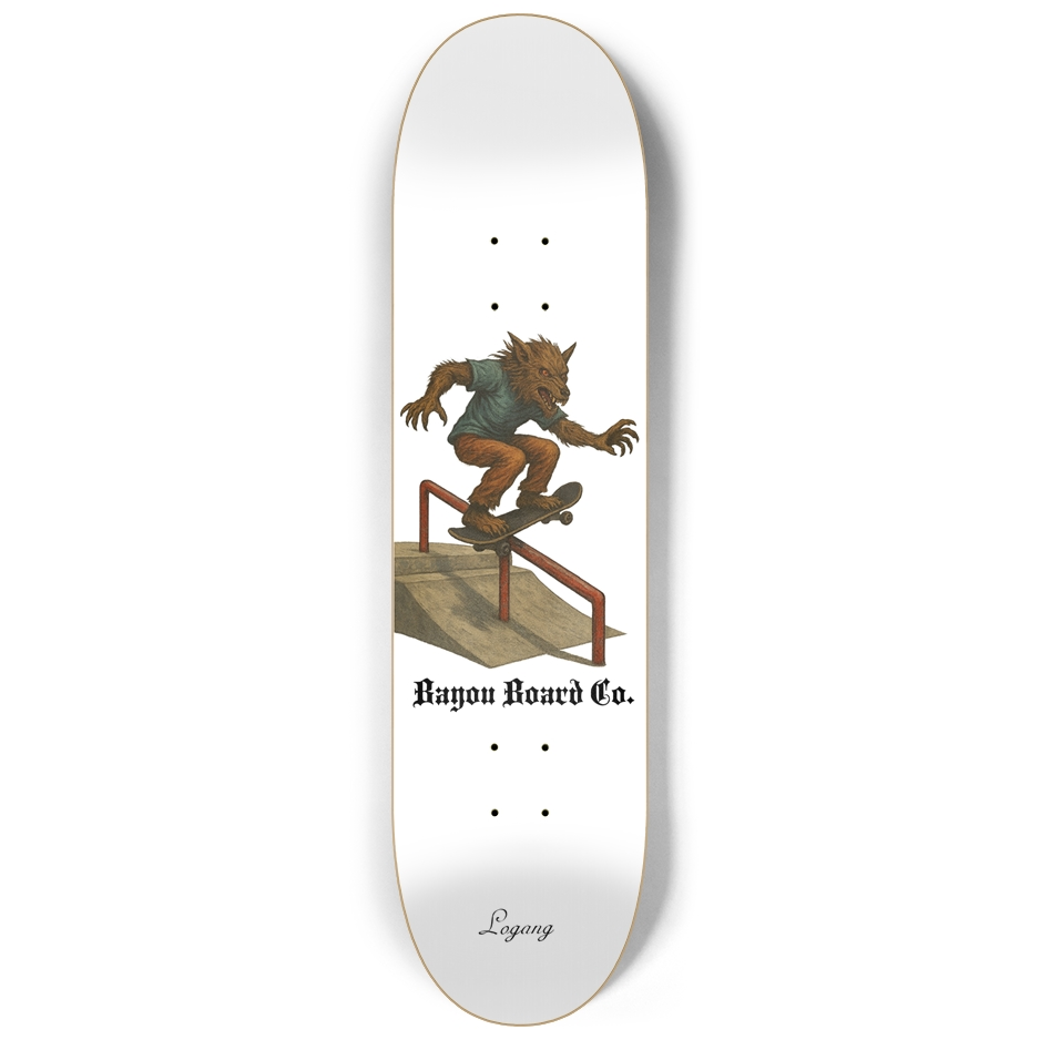 Rougarou Deck 8.25