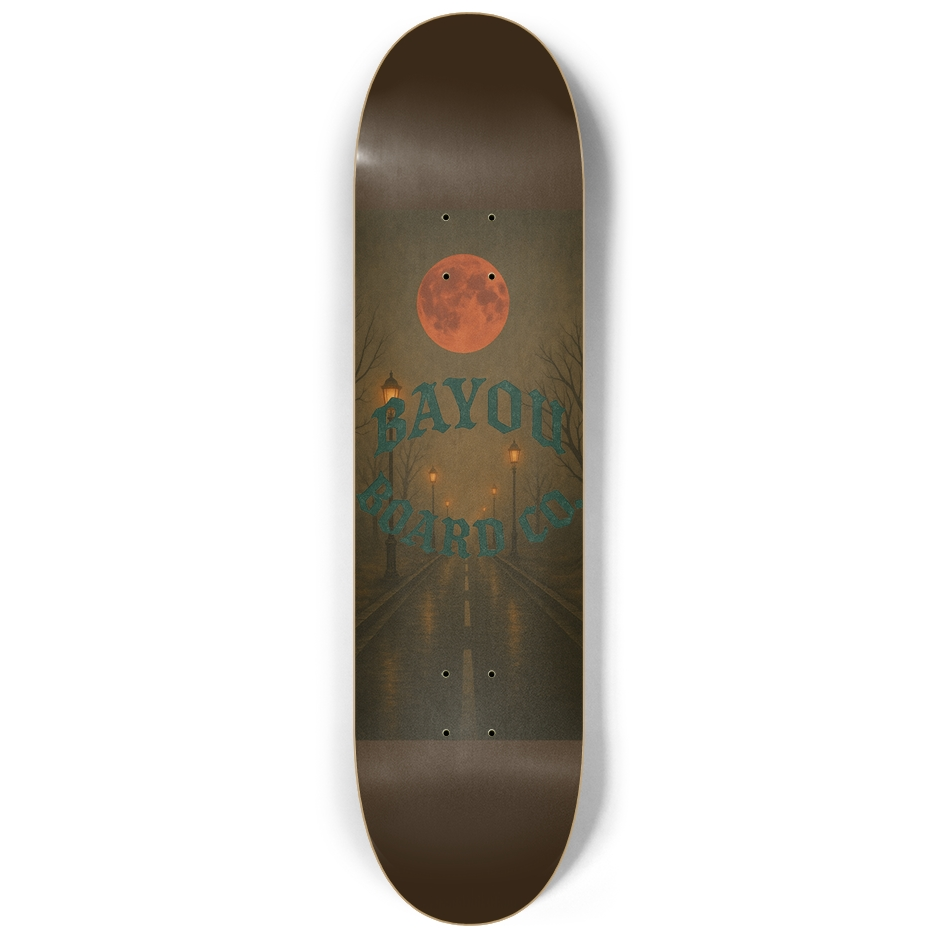 Fall Night Deck 8.25