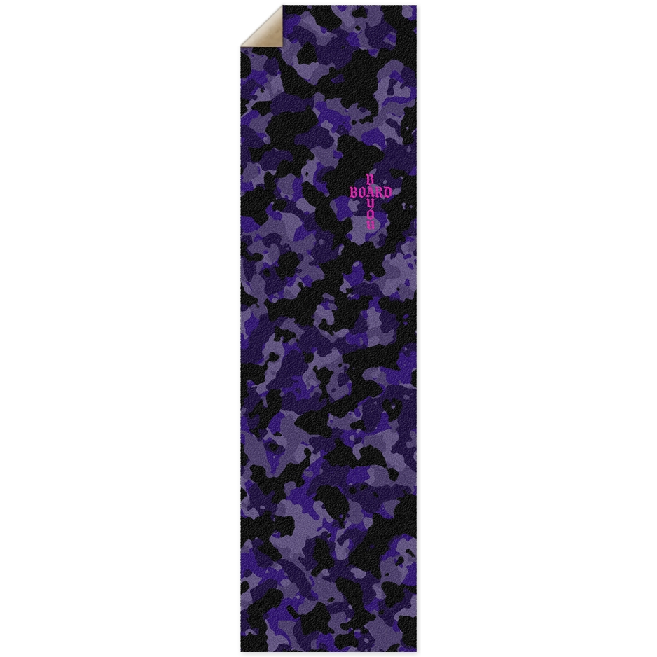 Purple Camo Griptape