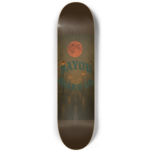 Fall Night Deck 8.25